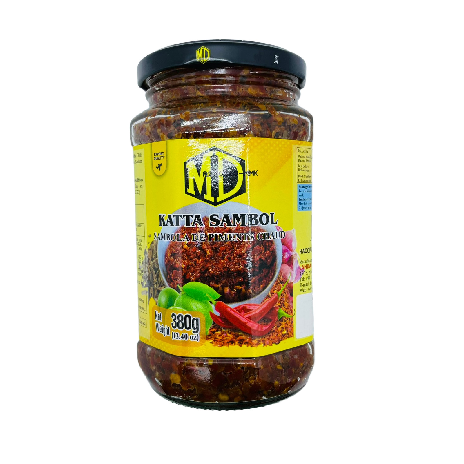 MD Katta Sambol 380g